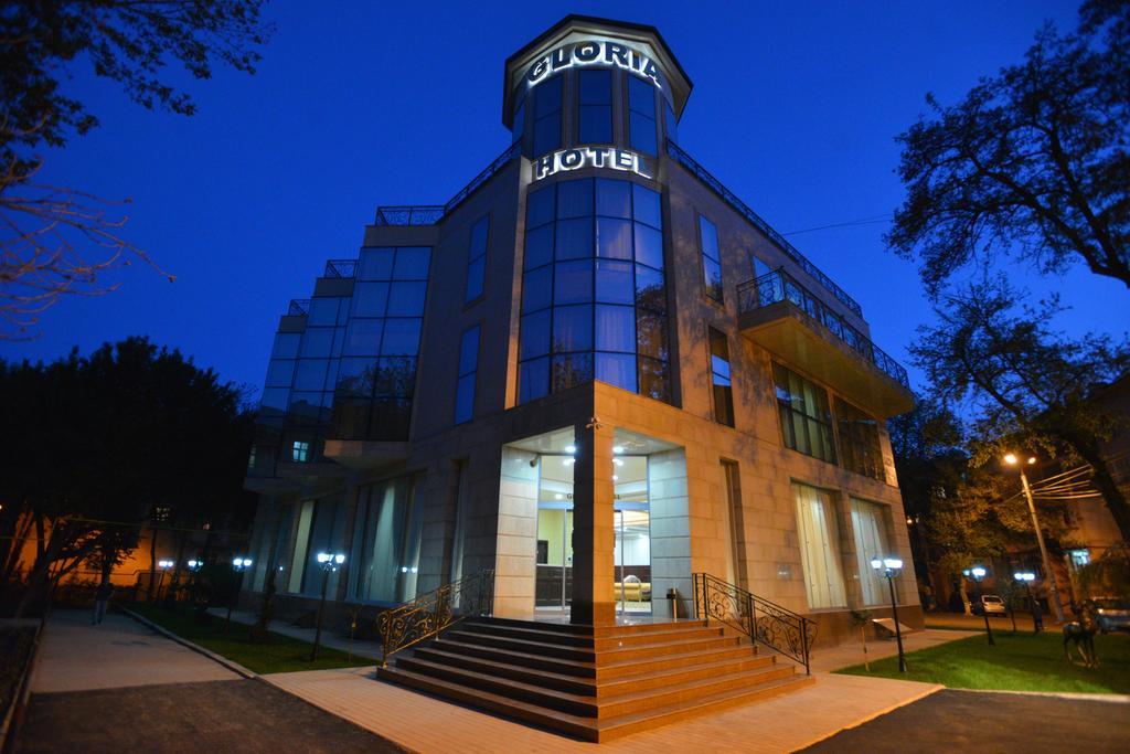 Gloria Hotel Tașkent Exterior foto