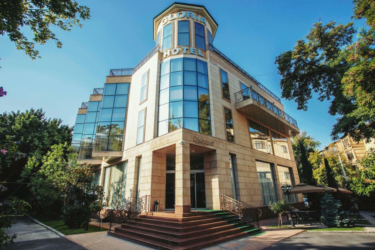 Gloria Hotel Tașkent Exterior foto