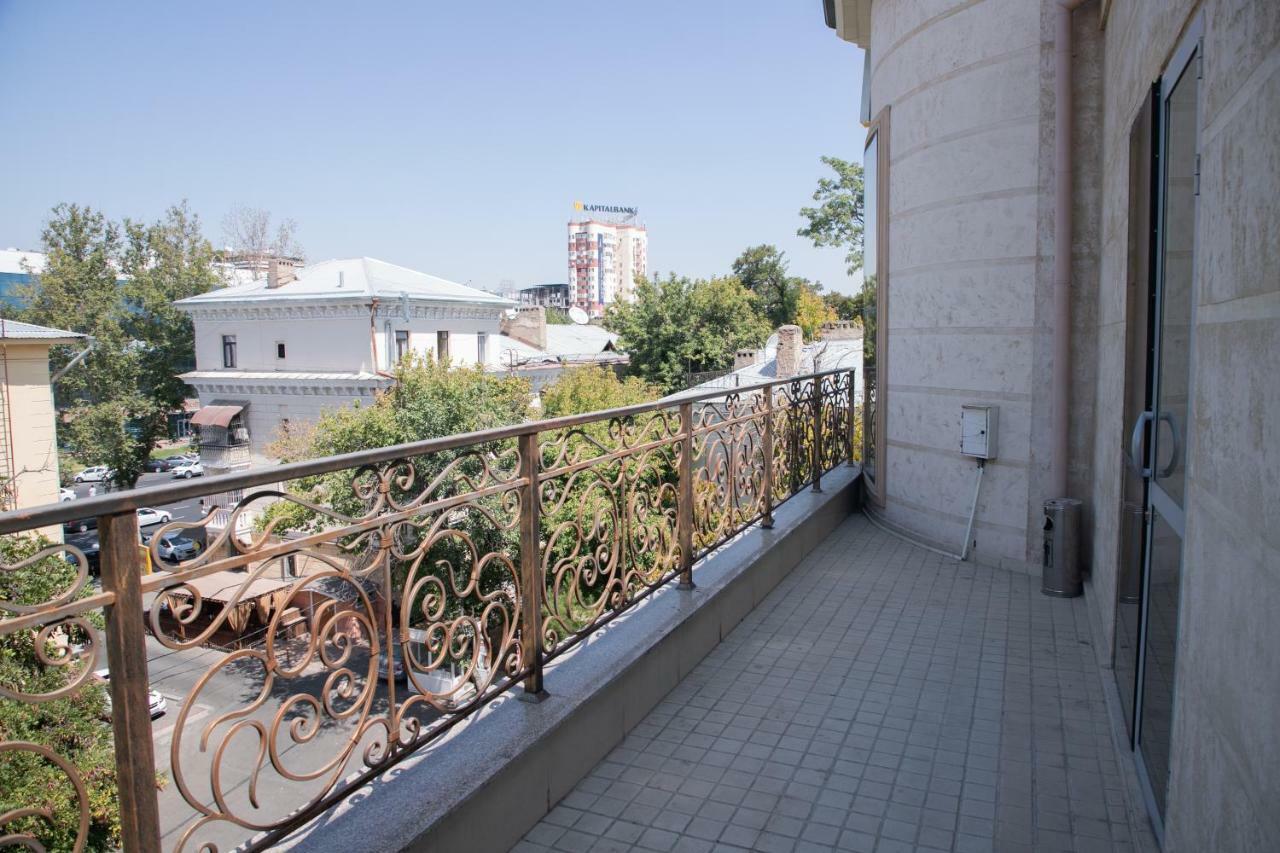 Gloria Hotel Tașkent Exterior foto