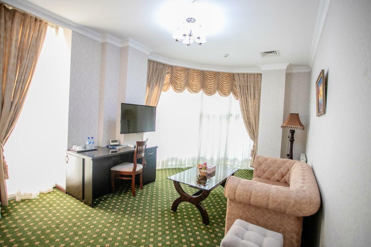 Gloria Hotel Tașkent Exterior foto