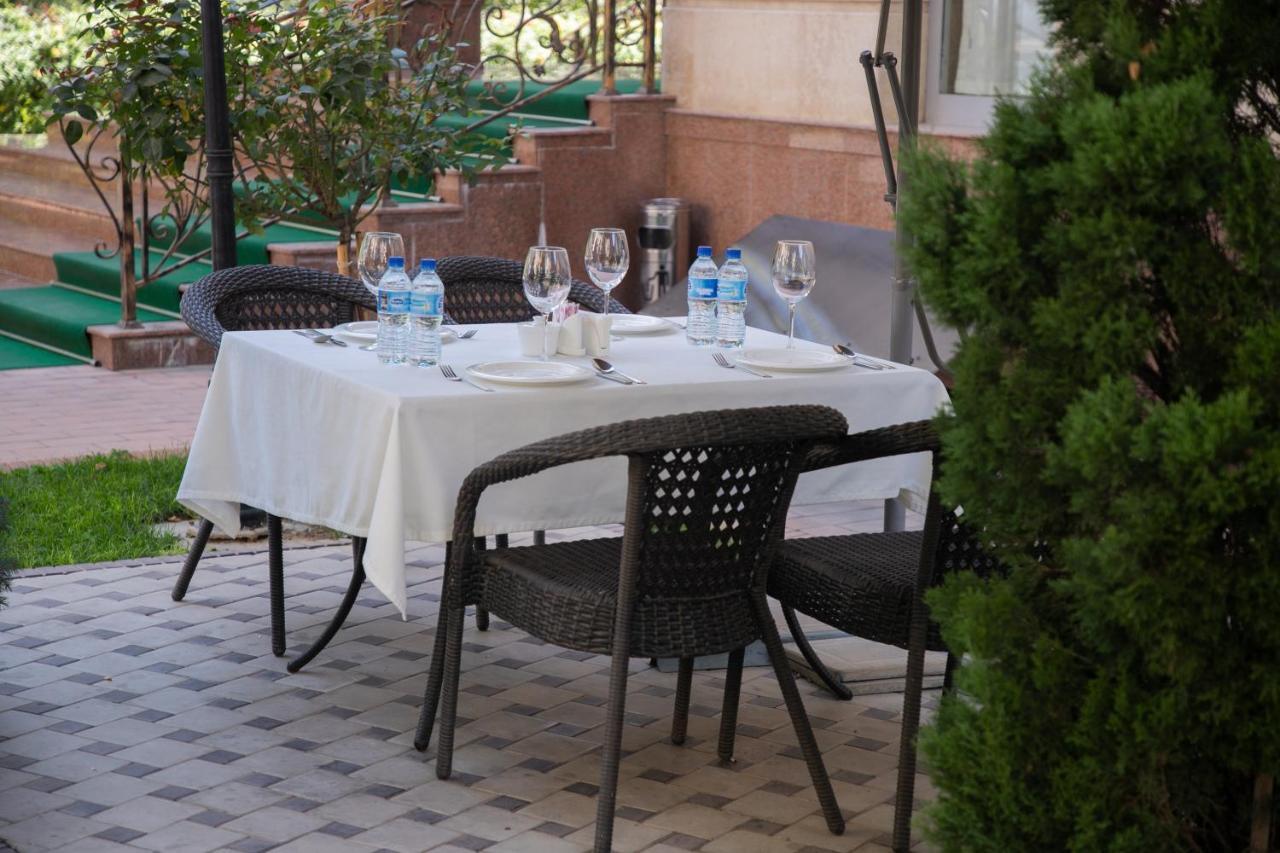 Gloria Hotel Tașkent Exterior foto